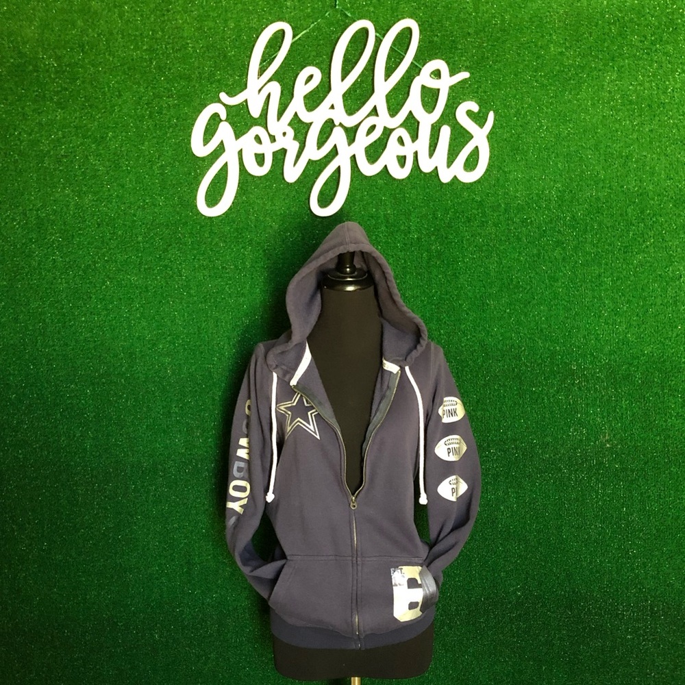 Victoria’s Secret Dallas Cowboys NFL hoodie 🏈